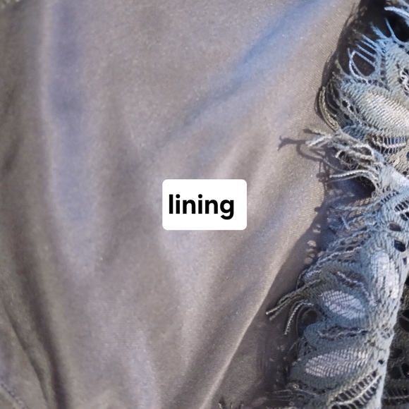 Speechless Amethyst Floral Lace Slip Dress With Satin Lining Size M - Picture 11 of 13